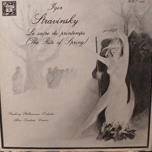 Igor stravinsky vinyl